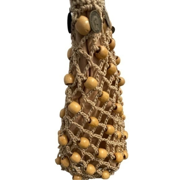 The Sak Original Crochet Purse With Queen Elizabeth Coins VINTAGE - Picture 5 of 9